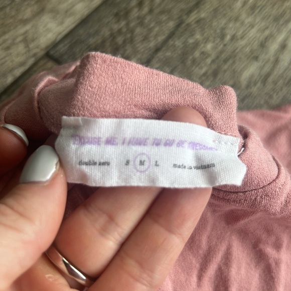 Excuse me i have to go be awesome pink tee - Picture 7 of 9